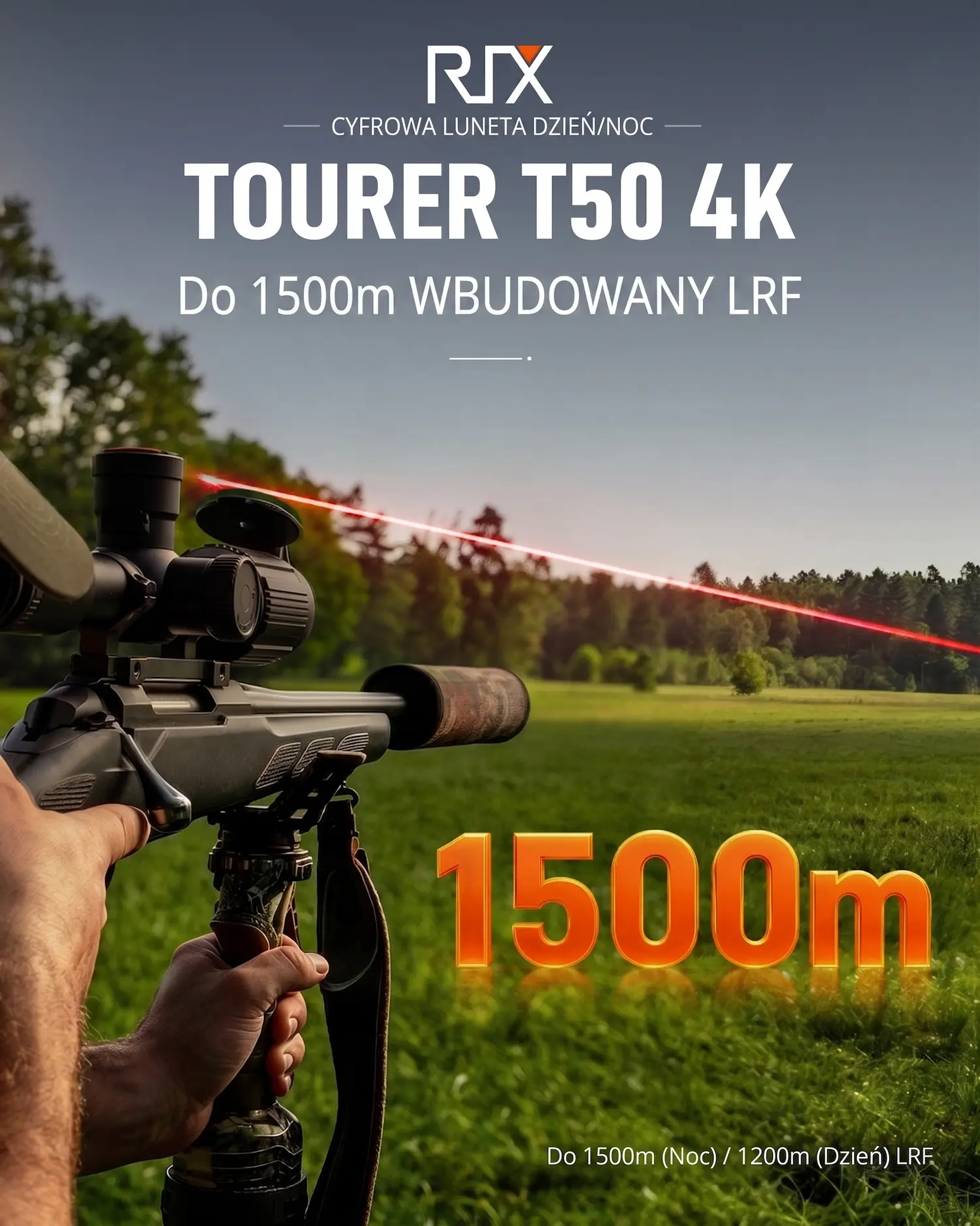 Zintegrowany dalmierz laserowy LRF